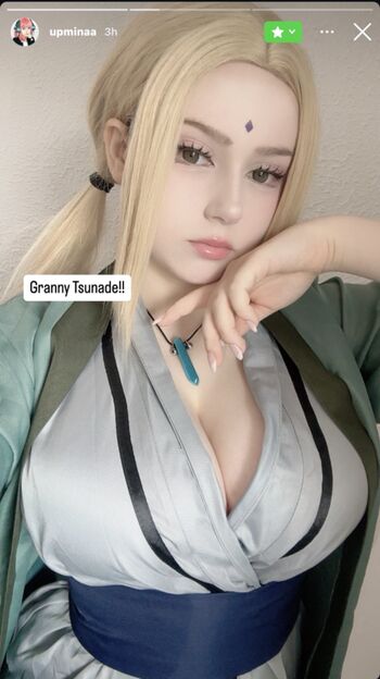 Full leaked Upminaa page private photo