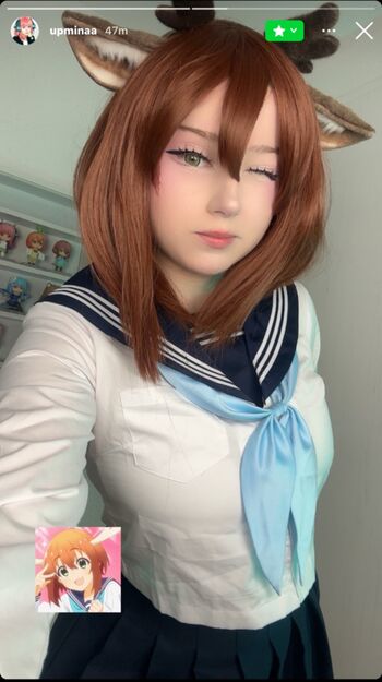 Full leaked Upminaa page private photo