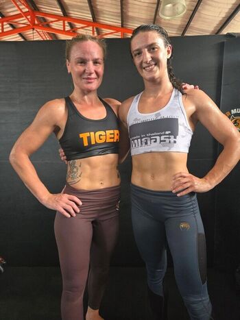 Full leaked Valentina shevchenko private photo