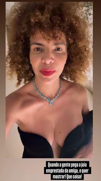 Full leaked Vanessa da mata private photo