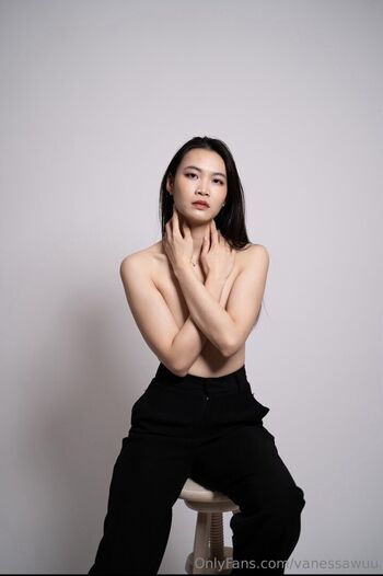 Full leaked Vanessawuu private photo
