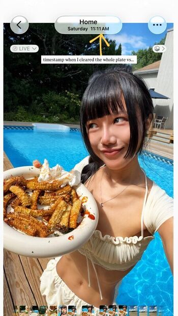 Full leaked Veganbunnyelle private photo