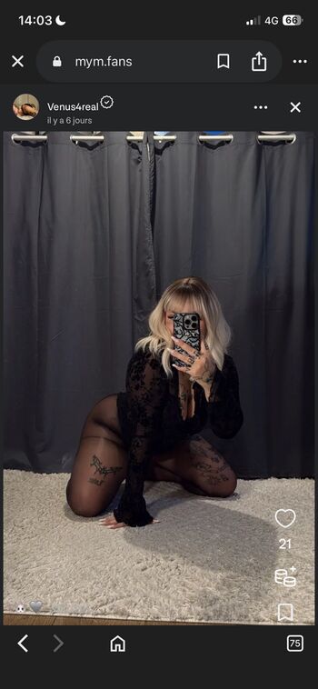 Full leaked Venusreal private photo
