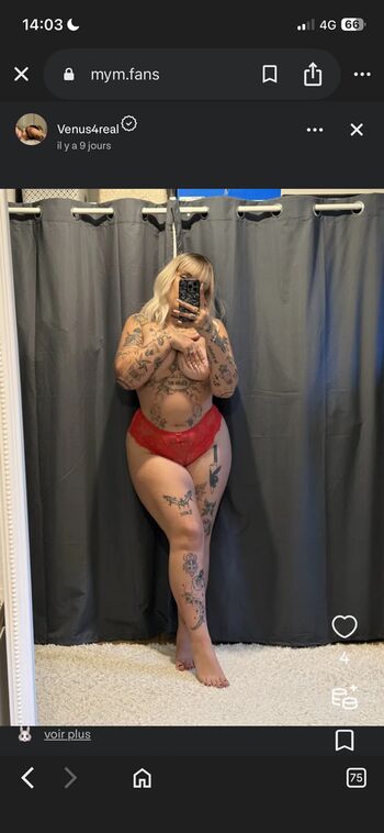 Full leaked Venusreal private photo