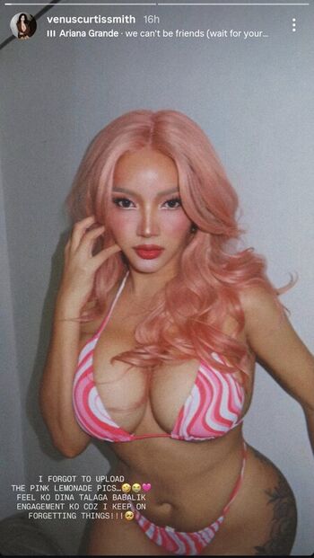 Full leaked Venuscurtissmith private photo