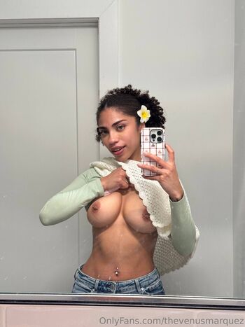 Full leaked Venusmarquez private photo