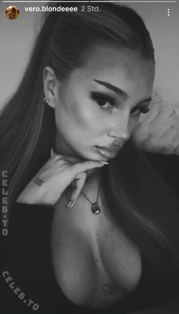 Full leaked Vero blondeeee private photo