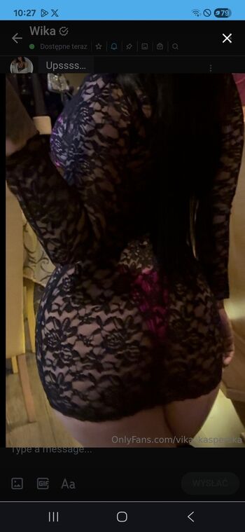 Full leaked Vika kasperska private photo