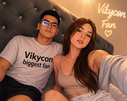 Full leaked Vikycon private photo
