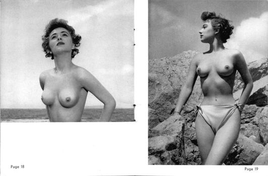 Vintage English Pinups