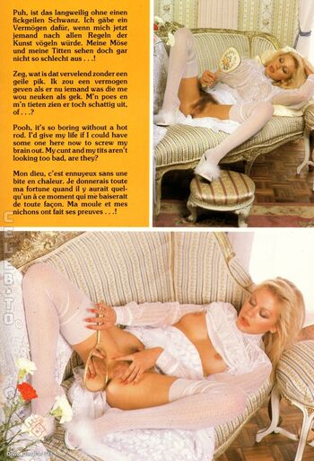 Full leaked Vintage erwachsenen zeitschriften page private photo