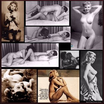 Full leaked Vintage starlets private photo