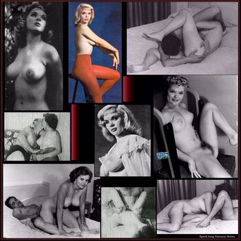 Full leaked Vintage starlets private photo