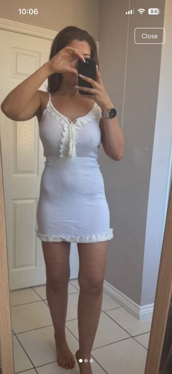 Full leaked Vinted private photo