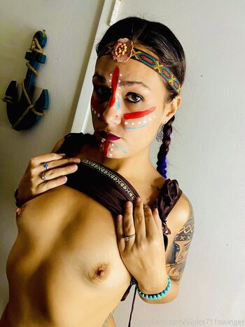 Full leaked Violetswinger private photo