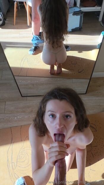 Full leaked Violetfoxy private photo