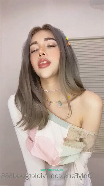 Full leaked Violetgood page private photo