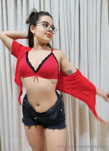 Full leaked Violetpiexx private photo
