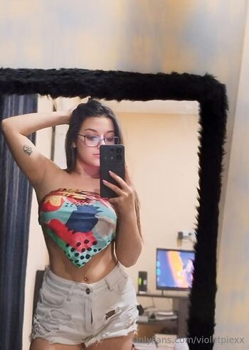 Full leaked Violetpiexx private photo