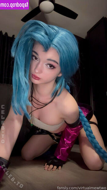 Full leaked Virtualmew private photo