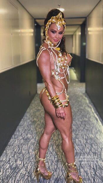 Full leaked Viviane araujo page private photo