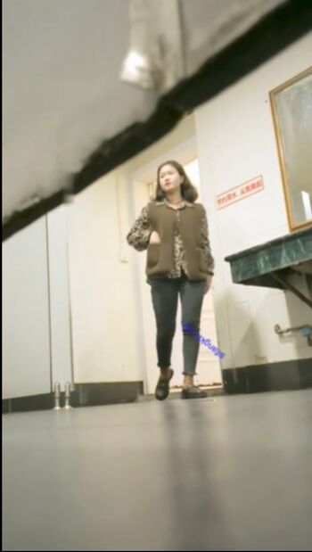 Voyeur Asian Pissing Toilet &Amp; Upskirts Only