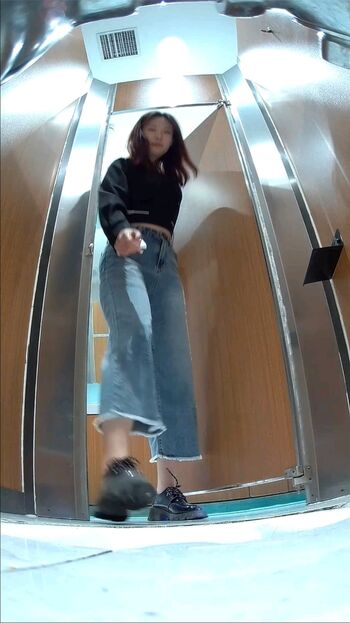 Full leaked Voyeur asian pissing toilet amp upskirts only page private photo
