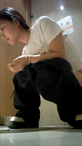 Voyeur Asian Pissing Toilet &Amp; Upskirts Only