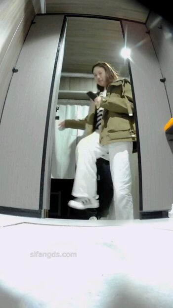 Full leaked Voyeur asian pissing toilet amp upskirts only page private photo