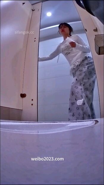 Full leaked Voyeur asian pissing toilet amp upskirts only private photo