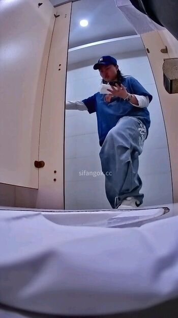 Full leaked Voyeur asian pissing toilet amp upskirts only private photo