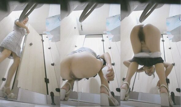 Full leaked Voyeur asian pissing toilet amp upskirts only private photo
