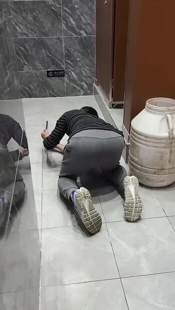 Full leaked Voyeur asian pissing toilet amp upskirts only private photo