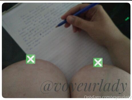Full leaked Voyeurlady private photo