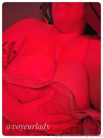 Full leaked Voyeurlady private photo