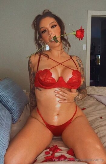 Full leaked Vulgarvanity private photo