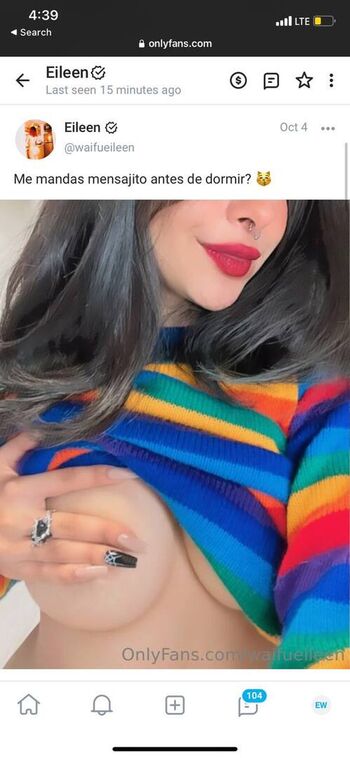 Full leaked Waifu eileen private photo