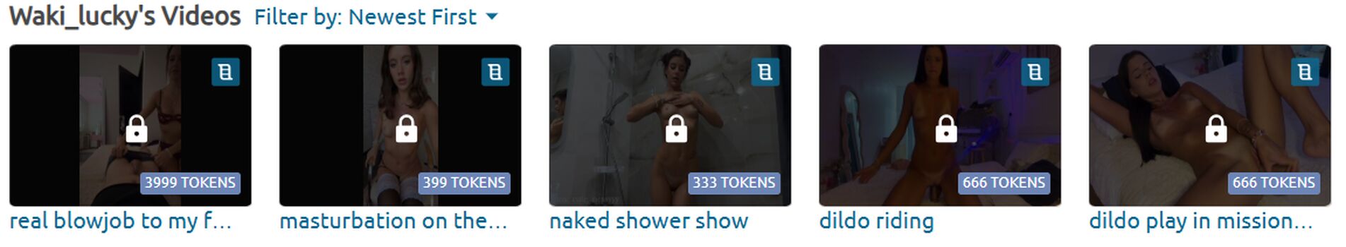 Full leaked Waki lucky private photo