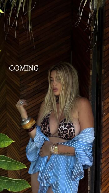 Full leaked Wanda nara private photo