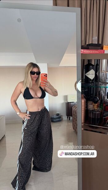 Full leaked Wanda nara private photo