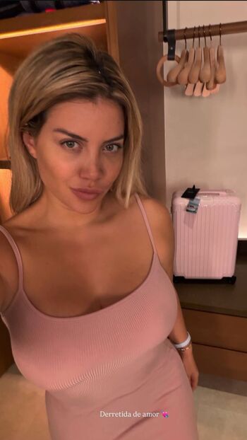 Full leaked Wanda nara private photo