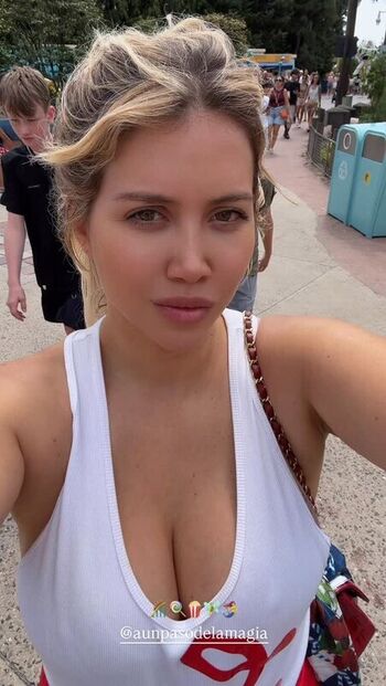 Full leaked Wanda nara private photo
