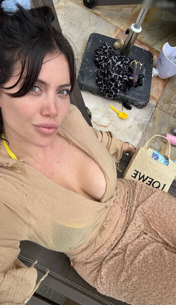 Full leaked Wanda nara private photo