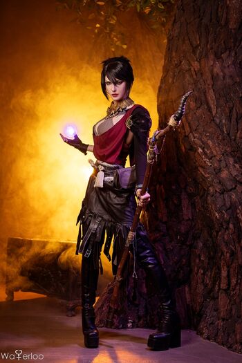 Full leaked Waterloo cosplay private photo