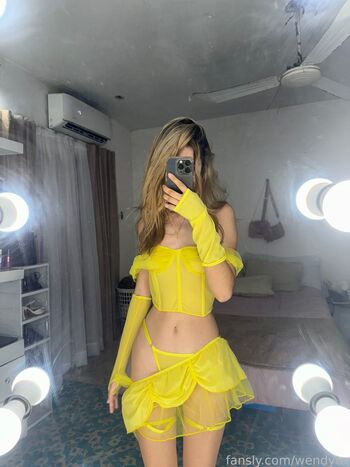 Full leaked Wendyta vc private photo