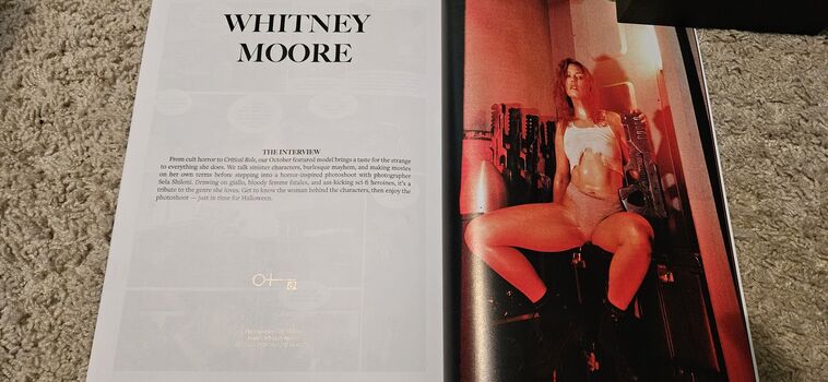 Whitney Moore
