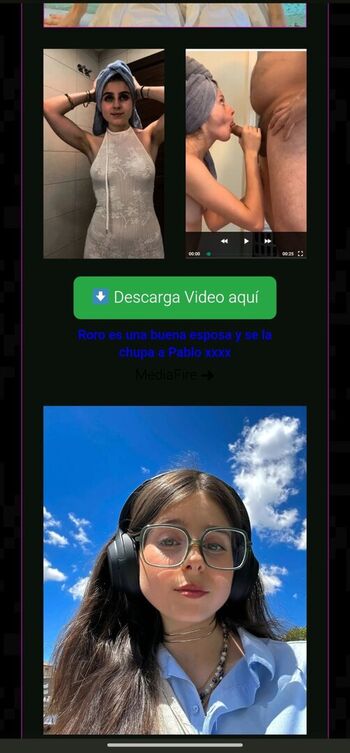 Full leaked Whoisroro private photo