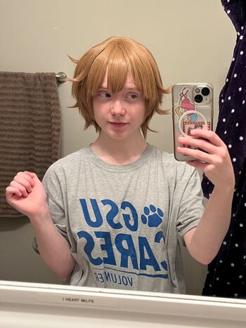 Full leaked Widecatface page private photo