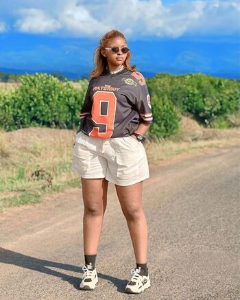 Full leaked Winnie njenga private photo