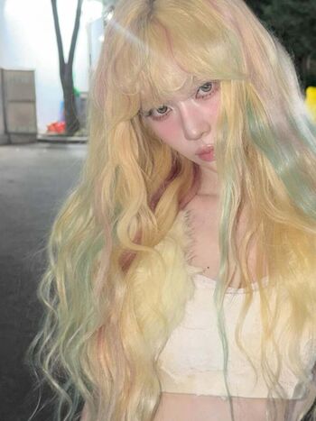 Full leaked Winter aespa private photo
